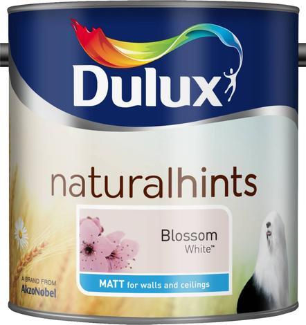 Интериорна боя DuluxMat 2.5 л, дървесно бяло - Цветни бои