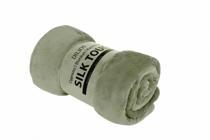 Одеяло SILK TOUCH 130х170 см зелено - Одеяла