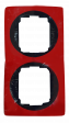Рамка двойна червена EON