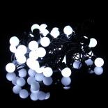 Светещ гирлянд  IN 5m, 50 студено бели LED