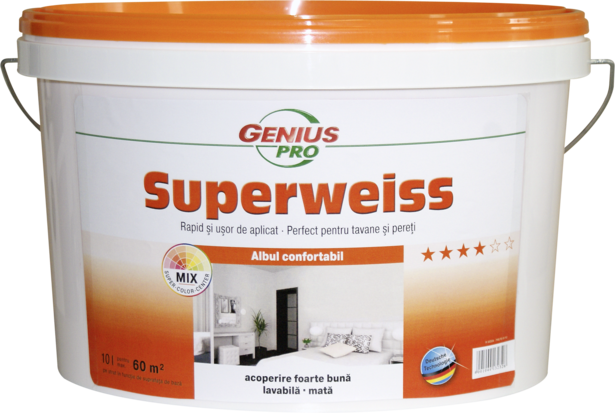 GP Superweiss Mix 5 L C - Бели бои