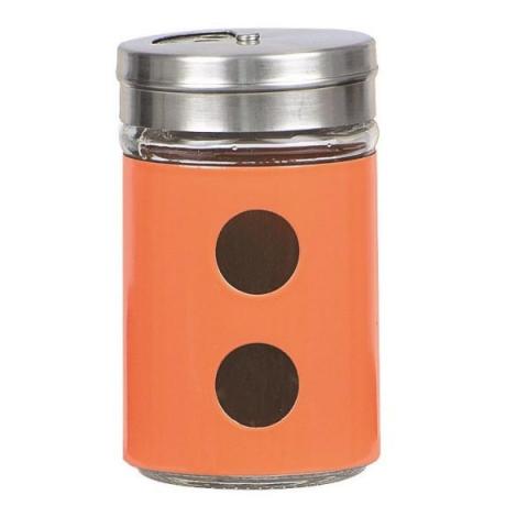 Солница 5x8 см, оранж - Съдове за подправки