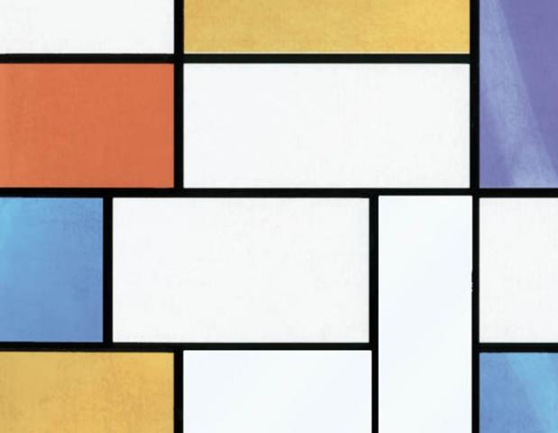 Фолио Mondriaan 10520 40х200 см - Фолиа на ролка