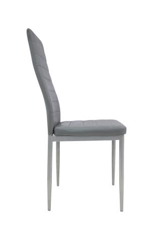 Трапезен стол К204 сив, снимка 2 - Столове