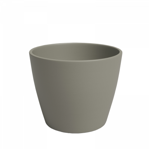 Кашпа Nubia ф15 см таупе - Керамични кашпи