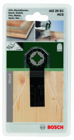 Потапящ нож BOSCH BIM 20 HCS - Мултифункционални инструменти и аксесоари