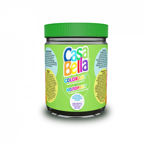 Колорант CasaBella 200мл, зелен - Оцветители за бои за стени