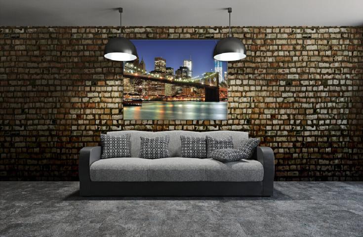 Картина New York 60x80 см, снимка 2 - Картини и рамки