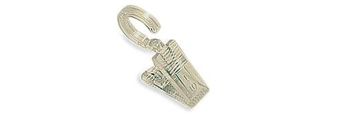 Аксесоар  кукичка с клипс прозрачна - Аксесоари