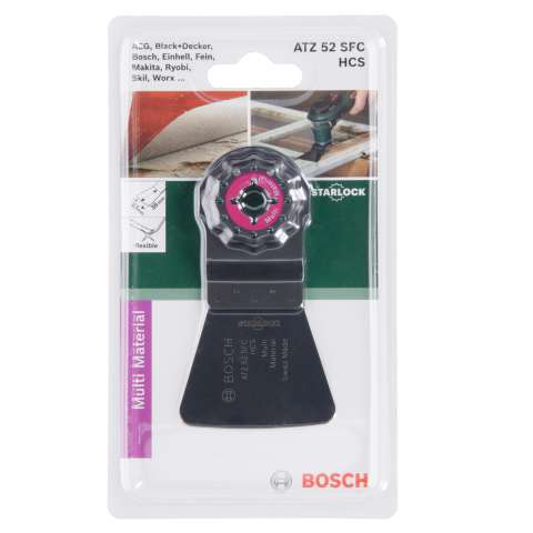 Шабер Bosch HCS 52x45 мм - Мултифункционални инструменти и аксесоари