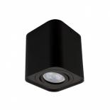 Луна за външен монтаж TOUCAN 1xGU10 max.7W LED овал черна