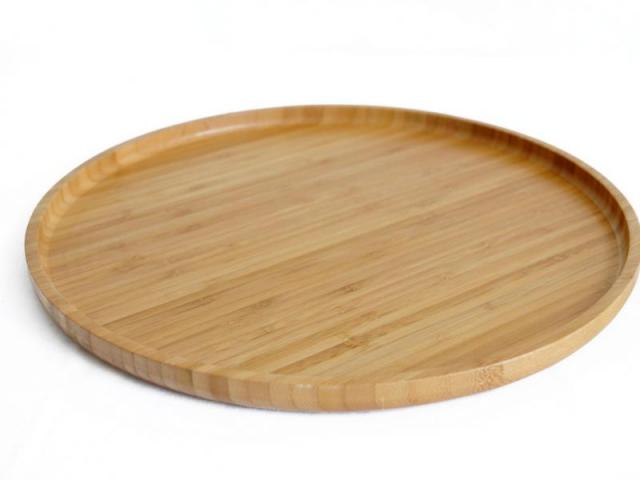 Бамбукова табла, кръгла - Табли