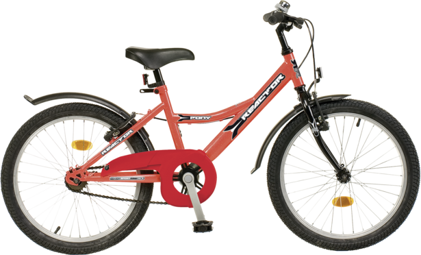 Велосипед Pony 20'', червено - Велосипеди