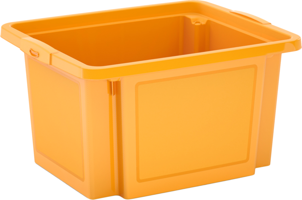 H-BOX кутия 23л жълта - Кутии