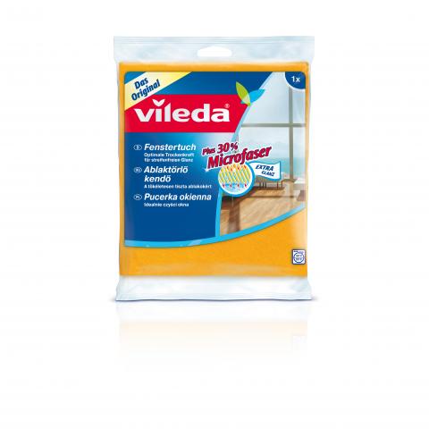 Кърпа за прозорци Vileda - Универсални кърпи