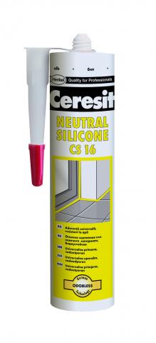 Неутрален силикон Ceresit CS16 300 мл - Силикони