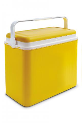 Хладилна кутия 24л, жълто - Механични кутии