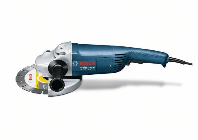 Ъглошайф Bosch Blue GWS 20-230H - Ъглошлайфи 230мм