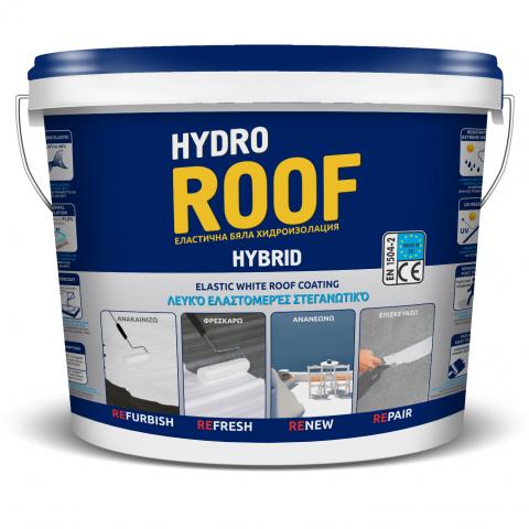 Хибридна хидроизолация за покриви Hydro Roof Хидрозол 4 кг - Смеси за хидроизолация