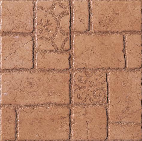 Гранитогрес Fossili-rosso30/30 - Гранитогрес за кухня