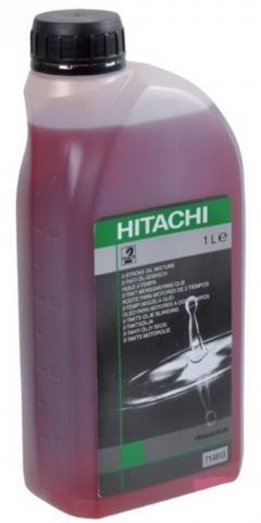 Масло двутактово 1л Hitachi - За двутактови двигатели