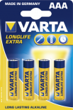 Батерии Longlife 4xAAA