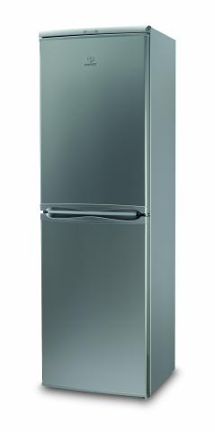 Хладилник с фризер INDESIT CAA55NX 1, снимка 4 - Хладилници и фризери