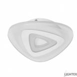 LED плафон TURN Ф240 27W 2020Lm 3000K+4000K