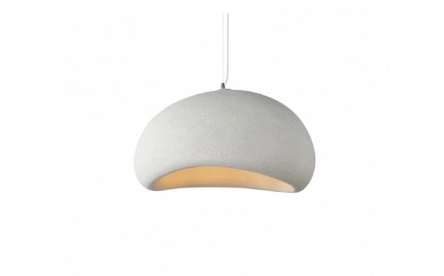 LED Пендел E27 60W бяло/сиво D500 - Пендели