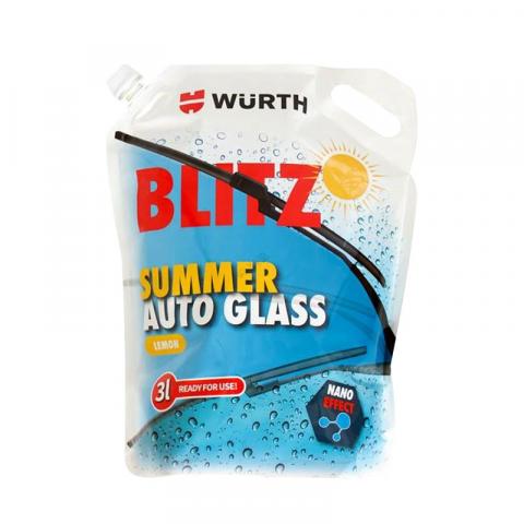 Лятна течност за чистачки WURTH Blitz 3 л - Лятна течност за чистачки