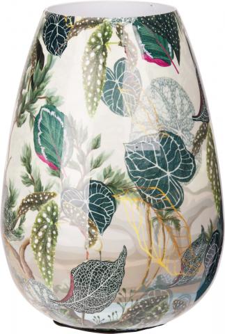 Ваза JUNGLE PRINT, 20см - Градинска декорация