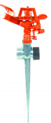 Разпръсквач импулсен метален с шиш TG - Поливане	пръскачки и разпръсквачи