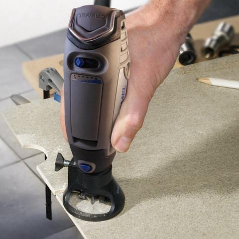 DREMEL комплект с водач за рязане на плочки, снимка 3 - Машини