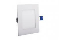 LED панел 12W 6000K квадрат