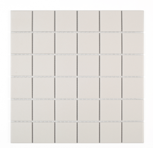 Мозайка Dover White 30.6x30.6 - Стъклено-каменни