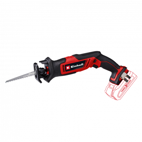 Акумулаторен саблен трион Einhell TE-AP 18/13 LI Solo PXC - Акумулаторни саблени триони