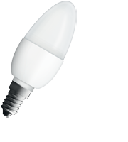 LED крушка свещ 4.9W E14 470lm топла - Лед крушки е14