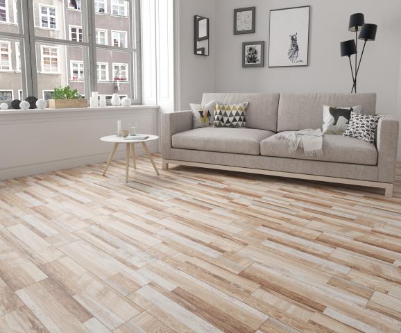 Гранитогрес Оксфорд 15x60 Бежов, снимка 4 - Гранитогрес