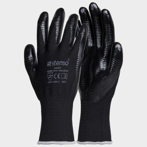 Ръкавици топени в нитрил Xema №10 - Ръкавици от изкуствени материи