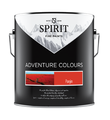 Цветна боя Spirit 2.5 л Пандзин - Цветни бои