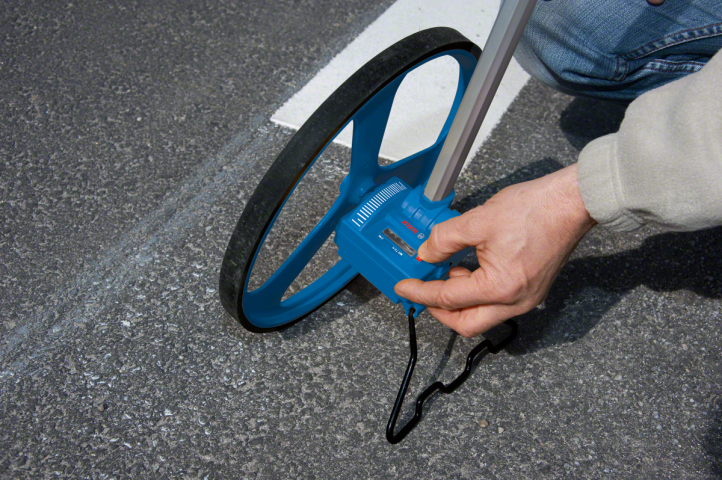 Измервателно колело GWM 32 Bosch Blue, снимка 3 - Лазерни ролетки