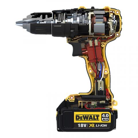 Акумулаторен винтоверт DeWALT DCD780M2, снимка 3 - Акумулаторни винтоверти