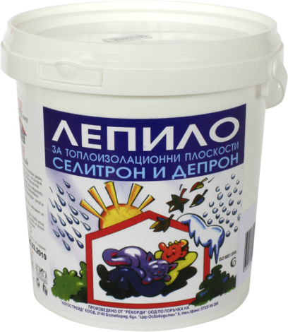Лепило Селитрон 1.5 кг - Лепила за стиропор