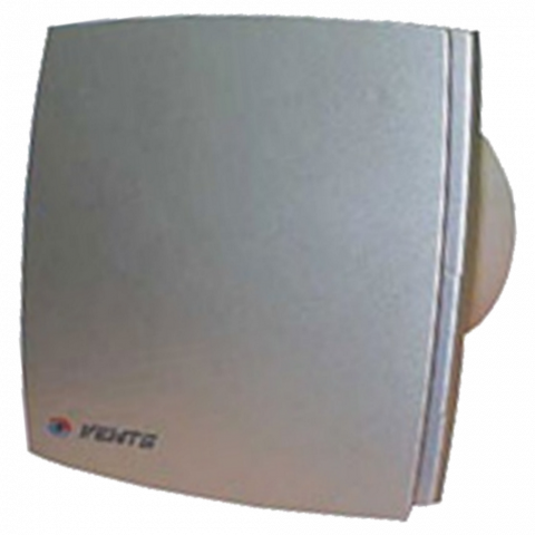 Вентилатор - дизайнерски Vents 125 LD alu mat - Вентилатори за баня