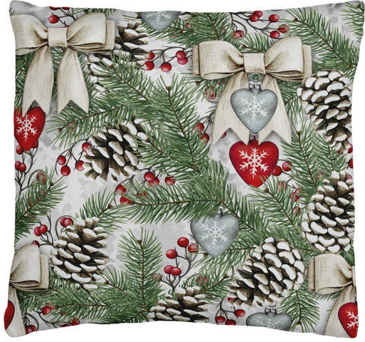 Деко възглавница Коледа 40x40 микс, снимка 5 - Коледен текстил