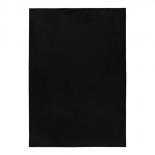 Килим Pouffy black 80х150 см