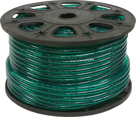Светещ кабел зелен - Led ленти и аксесоари