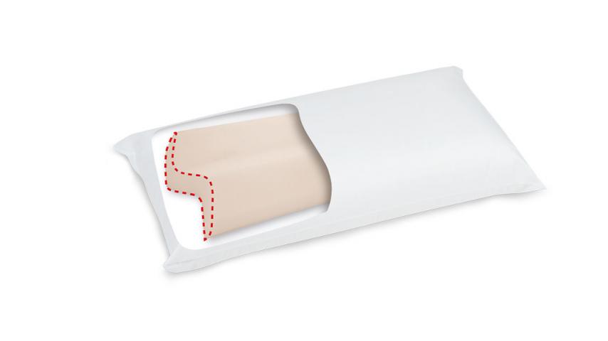 Възглавница против хъркане 50x70 см, снимка 2 - Възглавници за спане