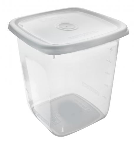 Кутия квадрат Sanremo 1.7 л - Кутии за храна