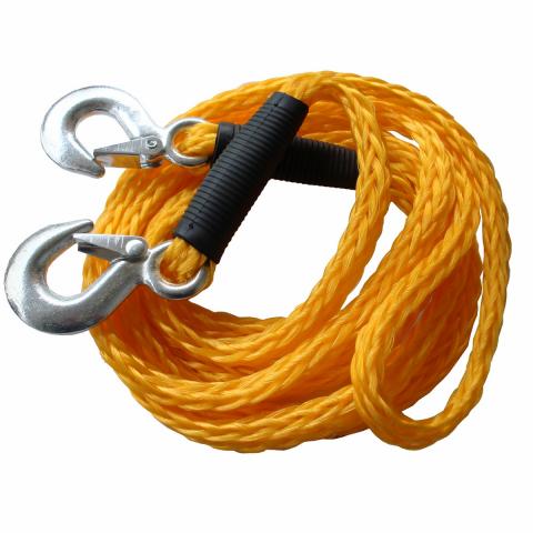 Въже за теглене плетено синтетично 1700 кг - Аварийни въжета